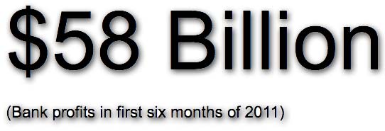 And that has helped produce $58 billion of profit in the first six months of the year.